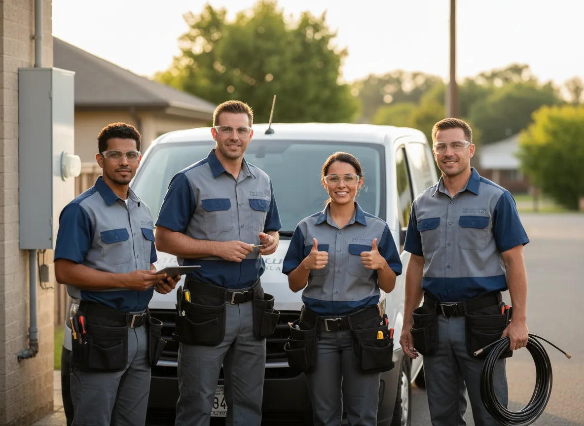 Residential electrical contractor serving homeowners in Chester Heights, PA
